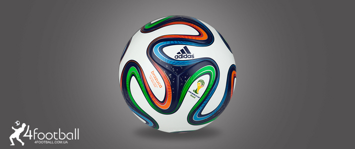 Adidas BRAZUKA - Мяч чемпионата мира по футболу 2014 года в Бразилии