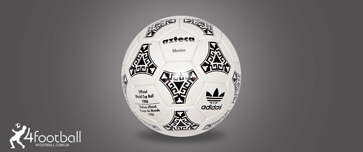 Adidas TANGO AZTECA - Мяч чемпионата мира по футболу в Мексике 1986 года