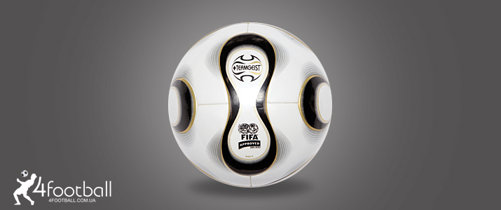 Adidas +TEAMGEIST - Мяч чемпионата мира по футболу в Германии 2006 года
