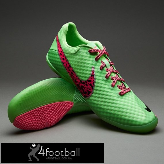 Обувь для футзала Nike - Nike5 Elastico FINALE II (лайм) 580457-363 - изображение 1