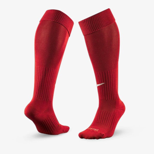 Футбольні гетри Nike Dri-Fit Classic | Червоні 394386-648 / SX5728-648 - зображення 1