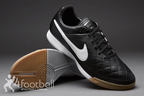 Футзалки Nike Tiempo LEGACY Leather V IC - Сlassic 631522-010