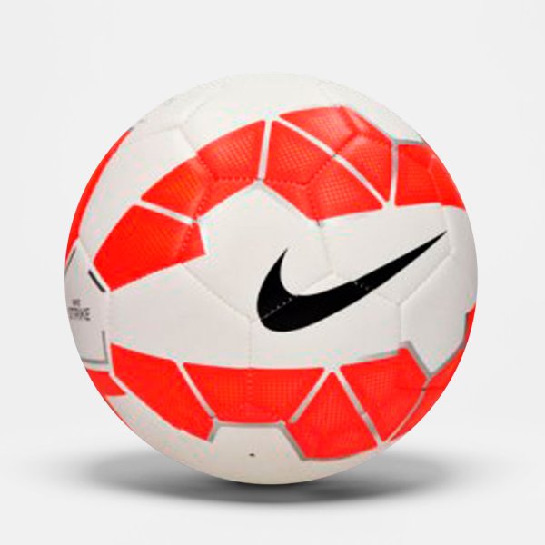 Футбольный мяч Nike Strike "aerow trac" Размер·4 - Orange SC2356-100