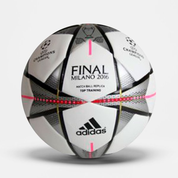 Футбольный мяч Adidas Finale Milano TopTraining Размер-5 AC5496 AC5496
