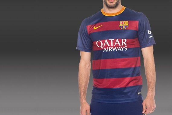 Оригинальная футболка Nike FC Barcelona 658774-422