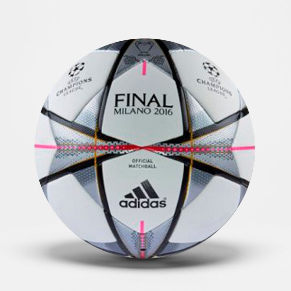 Футбольный мяч Adidas Finale 15/16 Milano OMB - Профи | Официальный Мяч Лиги Чемпионов | AC5487 AC5487