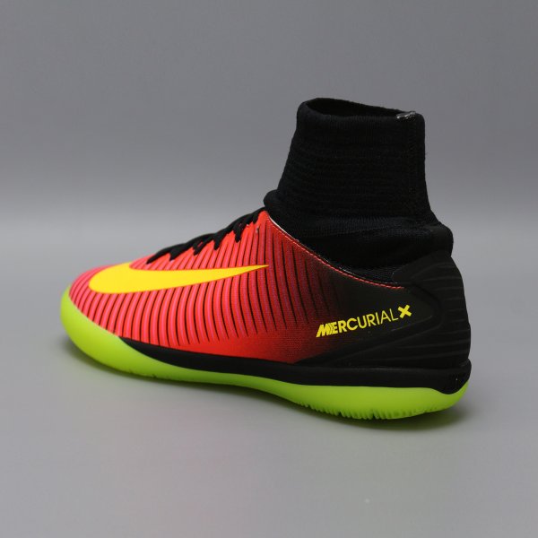 Детские футзалки Nike jr Mercurial X SuperFly Proximo 2 IC - Cherry | 831973-870 831973-870