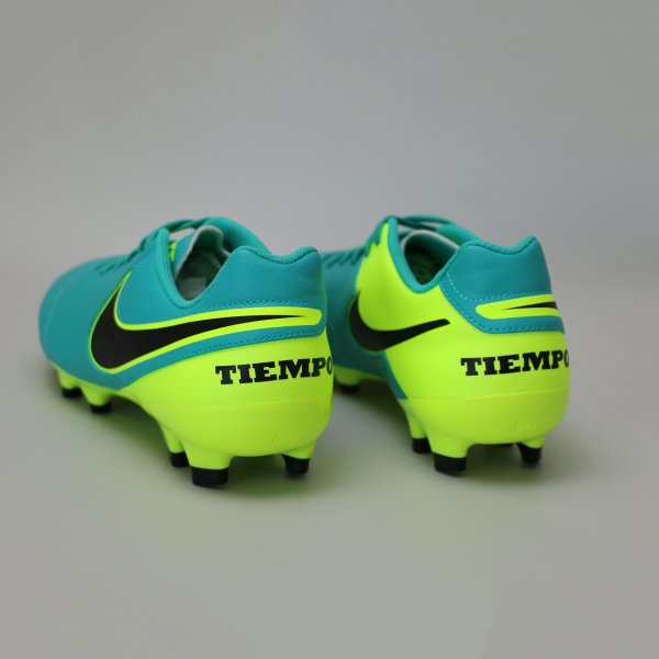 Бутсы Nike Tiempo GENIO II Leather FG - Bermuda | 819213-307 819213-307