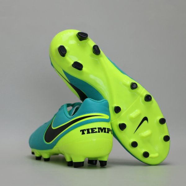 Бутсы Nike Tiempo GENIO II Leather FG - Bermuda | 819213-307 819213-307