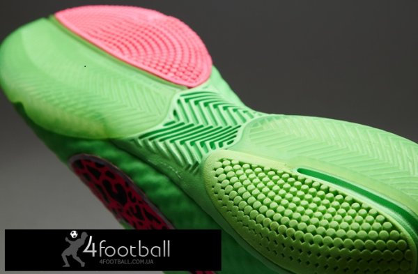 Обувь для футзала Nike - Nike5 Elastico FINALE II (лайм) 580457-363 - изображение 3