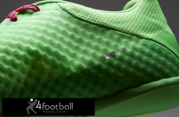 Обувь для футзала Nike - Nike5 Elastico FINALE II (лайм) 580457-363 - изображение 4