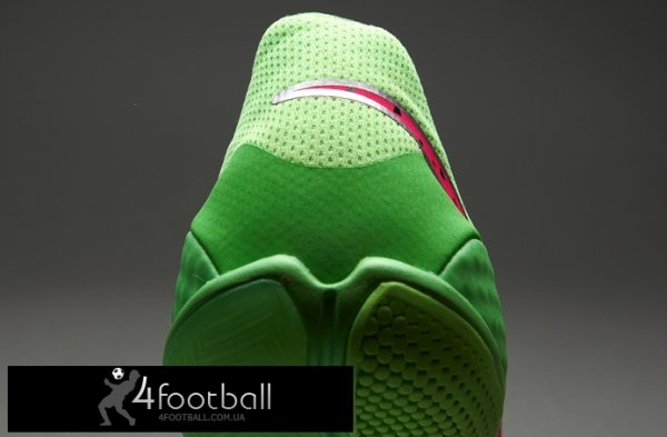 Обувь для футзала Nike - Nike5 Elastico FINALE II (лайм) 580457-363 - изображение 5
