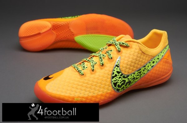Обувь для футзала Nike - Nike5 Elastico FINALE II (Цитрус) 580457-878
