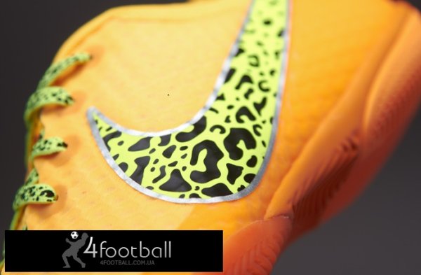 Обувь для футзала Nike - Nike5 Elastico FINALE II (Цитрус) 580457-878 - изображение 3
