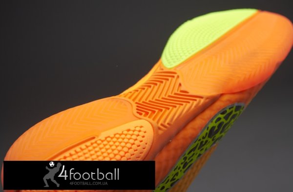 Обувь для футзала Nike - Nike5 Elastico FINALE II (Цитрус) 580457-878