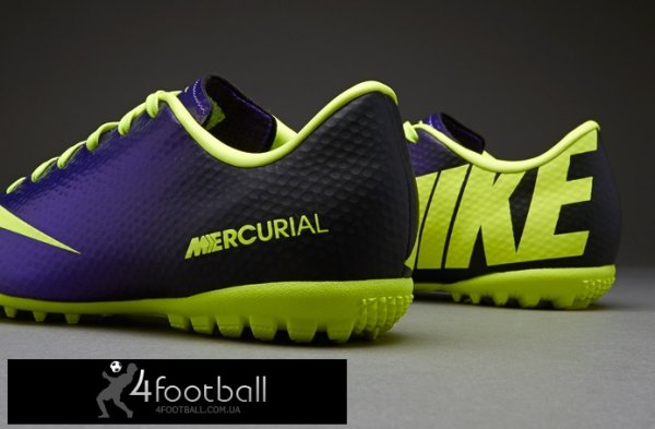 Детские сороконожки Nike Mercurial Victory IV TF (SuperVision) 555634-570