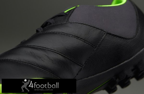 Nike5 Bomba PRO II Leather (black-volt) 580446-030