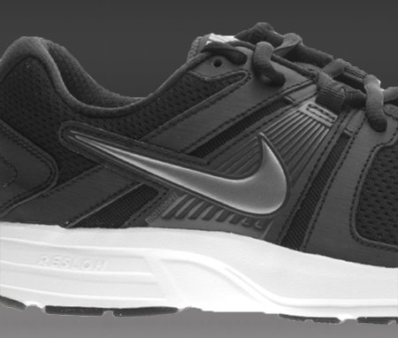 Кроссовки Nike беговые DART10 (Черные)