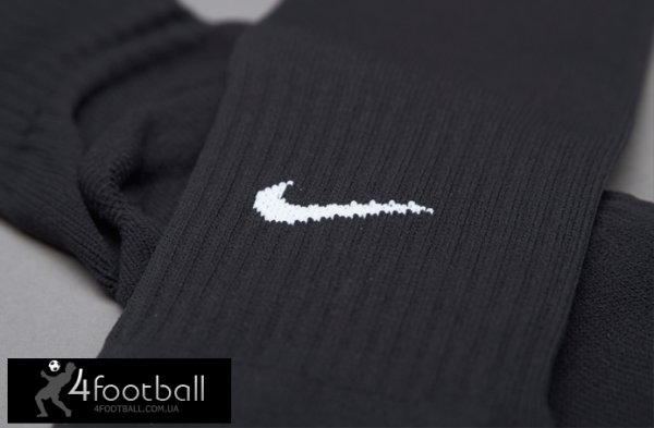 Футбольные гетры Nike Dri-Fit Classic | Черные 394386-010 / SX5728-010