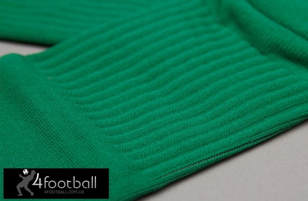 Футбольные гетры Nike Dri-Fit Classic | Зеленые 394386-302 / SX5728-302