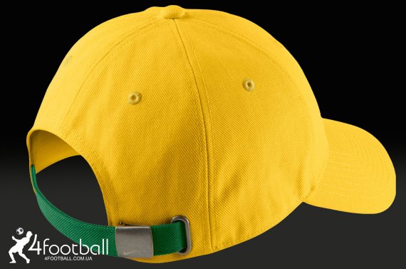 Оригинальная бейсболка Nike Сборная Бразилии (желтая)