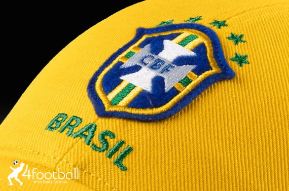 Оригинальная бейсболка Nike Сборная Бразилии (желтая)