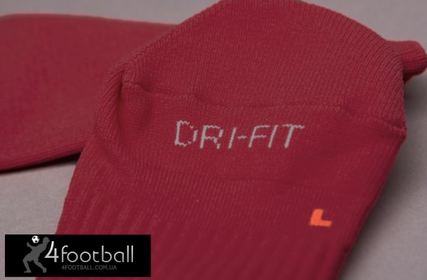 Футбольные гетры Nike Dri-Fit Classic | Красные 394386-648 / SX5728-648