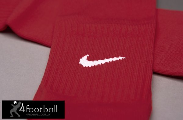 Футбольные гетры Nike Dri-Fit Classic | Красные 394386-648 / SX5728-648