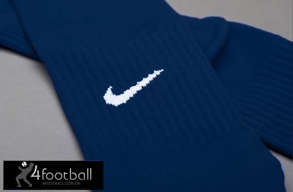 Футбольні гетри Nike Dri-Fit Classic | Сині 394386-411 / SX5728-411 - зображення 5