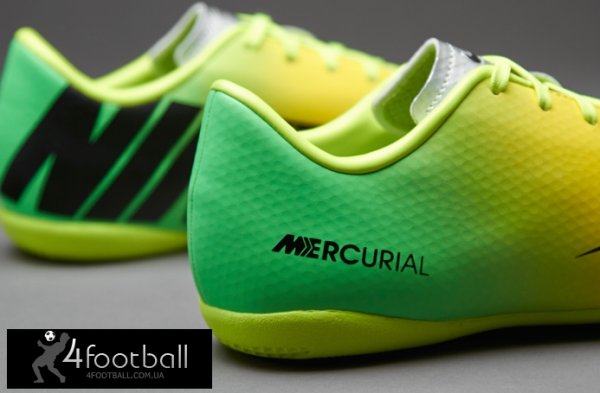Детские футзалки Nike Mercurial Victory IV IC (Brazil) 555646-703