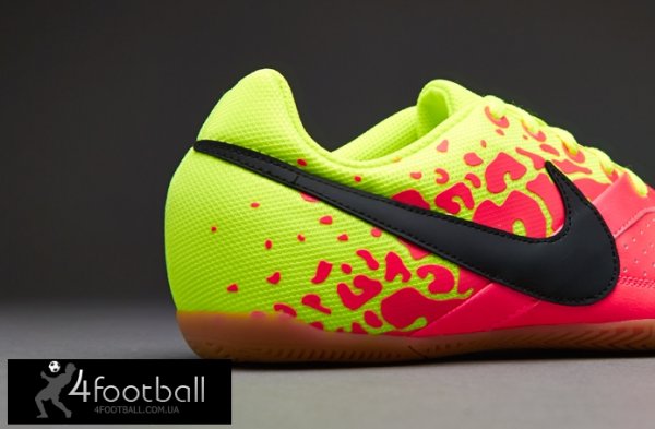 Обувь для футзала Nike - Nike5 Elastico II (Cherry/Lime) 580454-607 - изображение 2