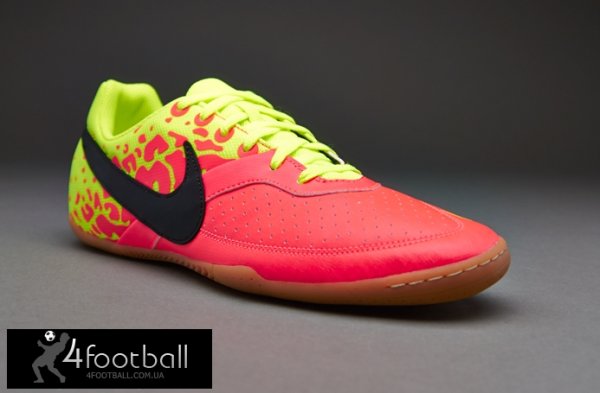 Обувь для футзала Nike - Nike5 Elastico II (Cherry/Lime) 580454-607