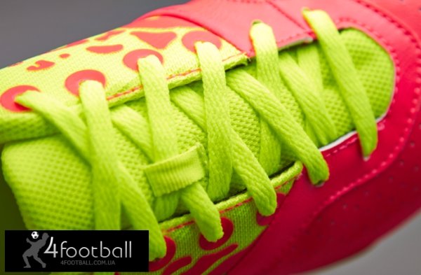 Обувь для футзала Nike - Nike5 Elastico II (Cherry/Lime) 580454-607 - изображение 5