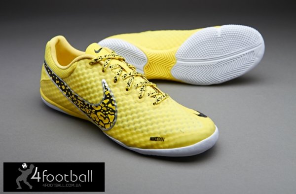 Футзалки Nike Elastico FINALE II - Lemon 580457-701