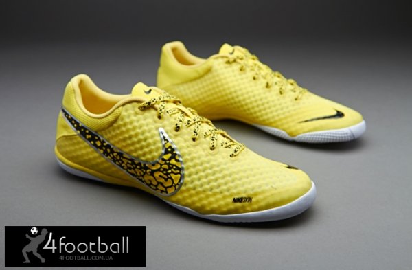 Футзалки Nike Elastico FINALE II - Lemon 580457-701
