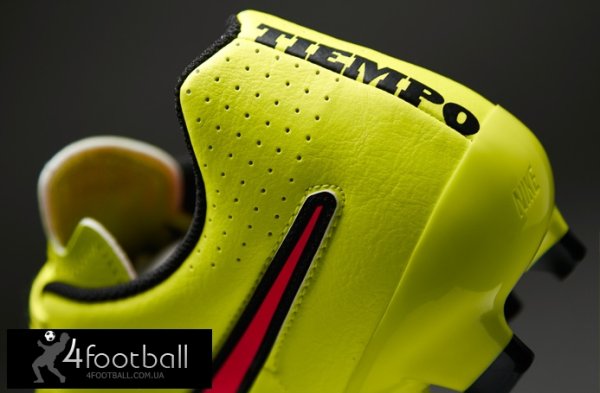 Бутсы Nike Tiempo GENIO Leather V FG (LEMON) 631282-770