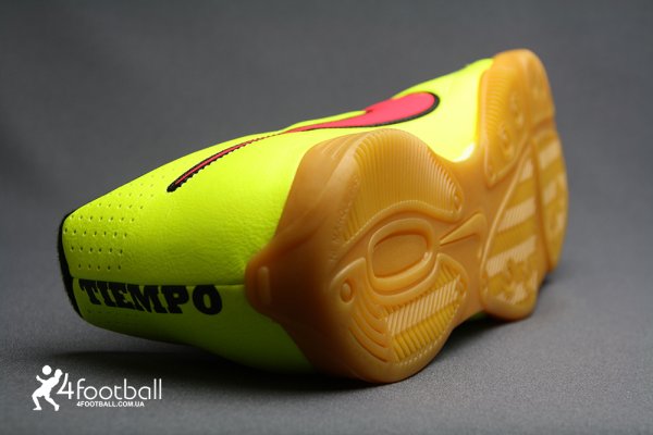 Футзалки Nike Tiempo RIO II IC (LEMON) 631523-770