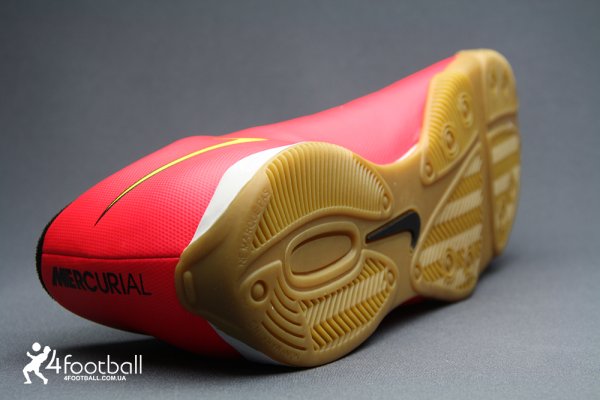 Футзалки Nike Mercurial Vortex II IC (LAVA - BRAZIL 2014) 651648-690