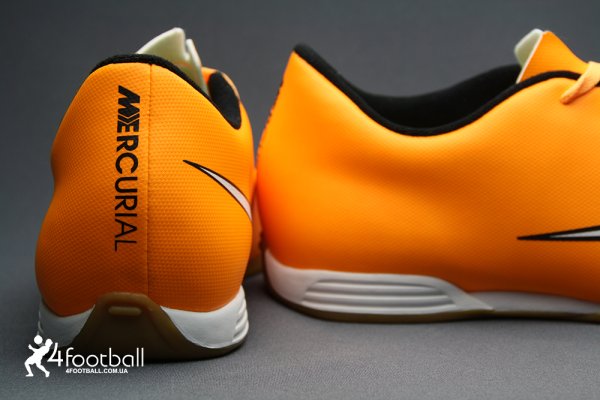 Футзалки Nike Mercurial Vortex II IC - ORANGE 651648-800
