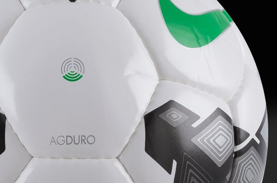 Футбольний м'яч для штучних покриттів - Nike AG DURO Розмір·3 - зображення 2