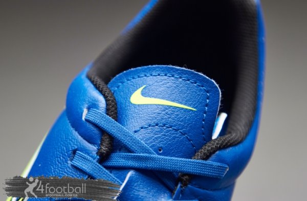 Сороконожки Nike Tiempo GENIO Leather V TF (Ukraine) 631284-470