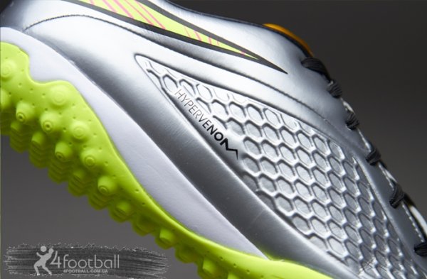 Сороконожки Nike Hypervenom Phelon TF - Neymar Limited Edition CHROME 677588-069