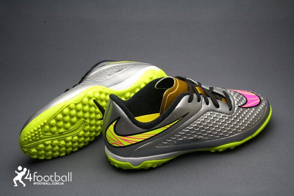 Детские сороконожки Nike Hypervenom Phelon TF - Neymar Limited Edition (CHROME) 677582-069
