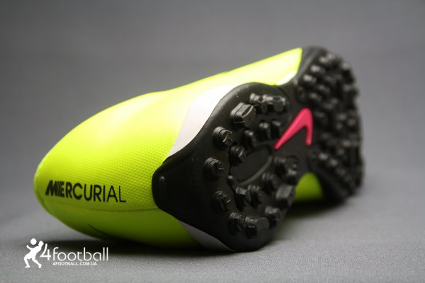 Сороконожки Nike Mercurial Vortex IV TF (Banana) 651649-760