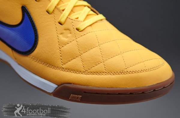 Футзалки Nike Tiempo LEGACY Leather V IC (Mango)