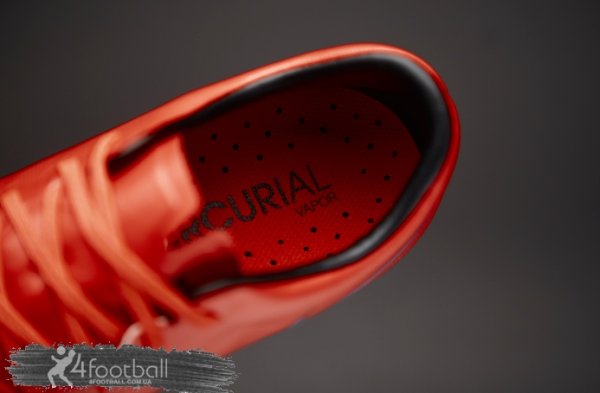 Детские Бутсы Nike Mercurial Vapor FG (RED) 651620-650
