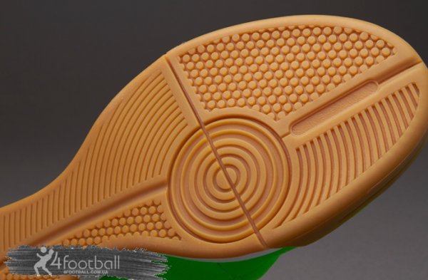 Футзалки Nike Tiempo GENIO Leather IC - Lime 631283-330