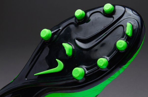 Бутсы Nike Hypervenom Phelon 2 FG (Lime) 749896-307
