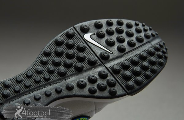 Сороконожки Nike Tiempo GENIO Leather V TF - Platinum 631284-174