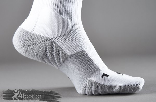 Футбольные гетры Nike Dri-Fit MIDI ELITE (белые) sx4854-110